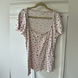 Doen strawberry tee Small